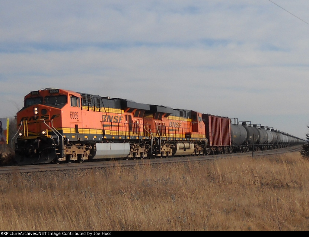 BNSF 6069 West